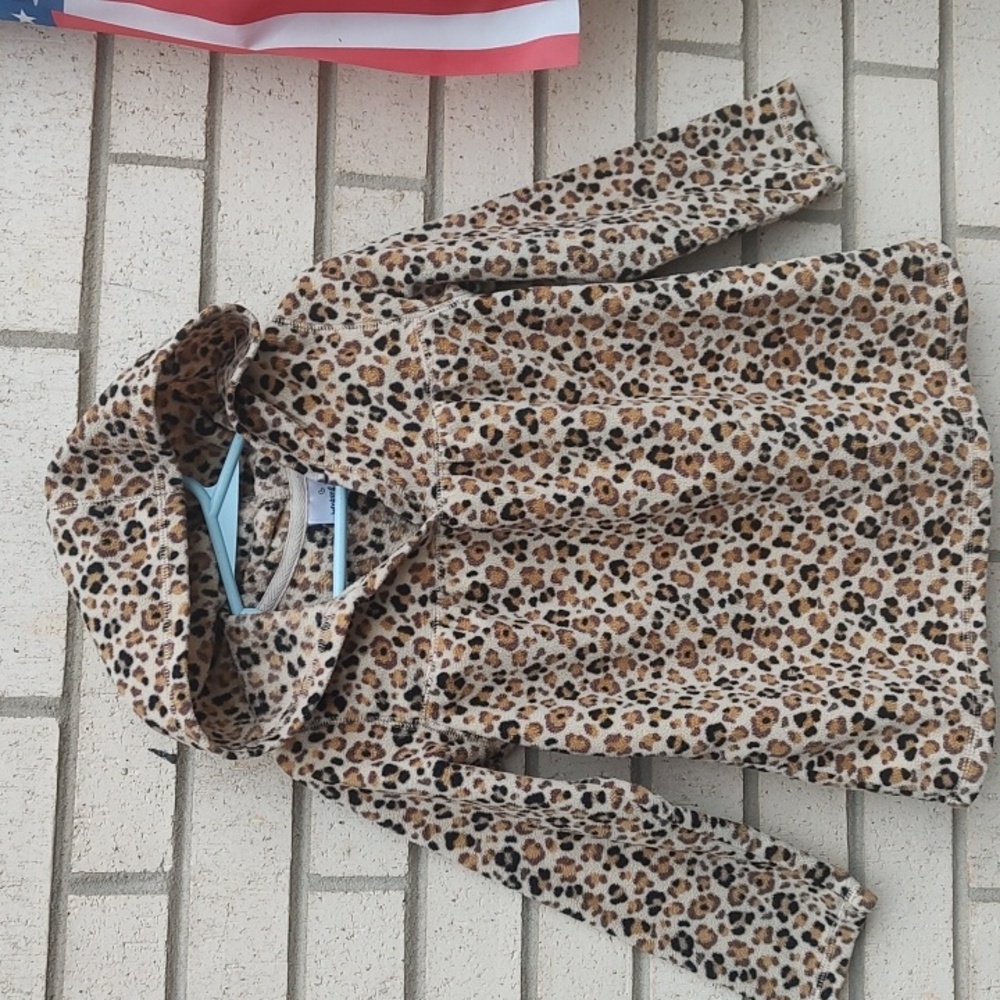 Leopard Hoodie*